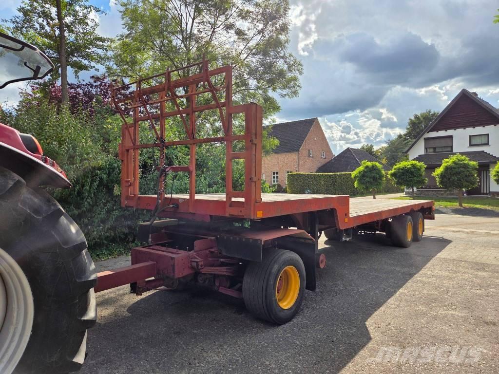  Strowagen 10.60 Ķīpu treileri