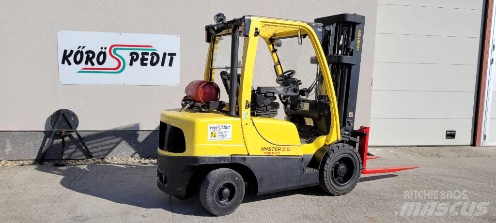 Hyster H 3.5 FT LPG tehnika