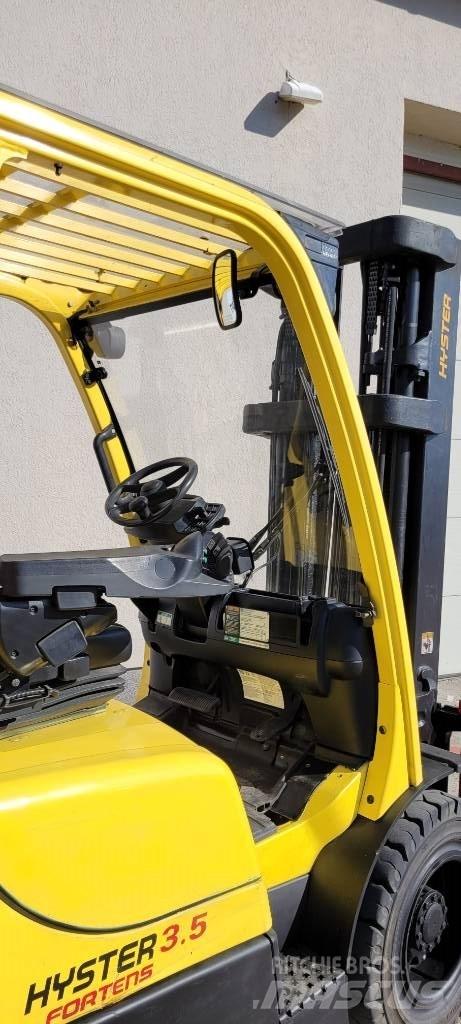 Hyster H 3.5 FT LPG tehnika