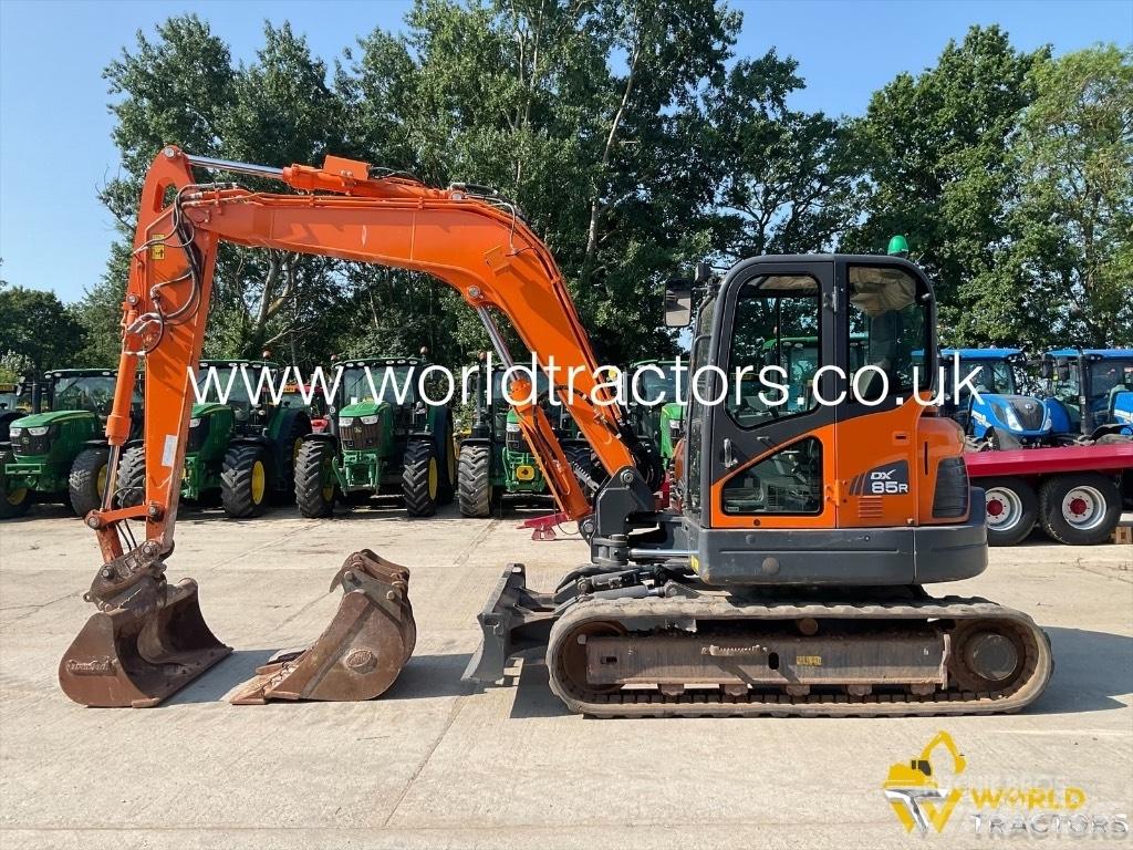 Doosan DX 85 R-3 Vidēja lieluma ekskavatori 7 t - 12 t