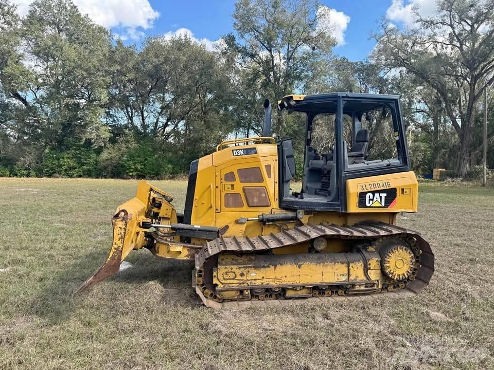 CAT D 3 K 2 LGP Kāpurķēžu buldozeri