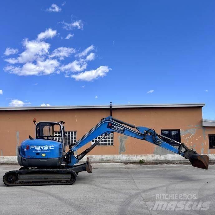 Wacker Neuson 75Z3 Mini ekskavatori < 7 t