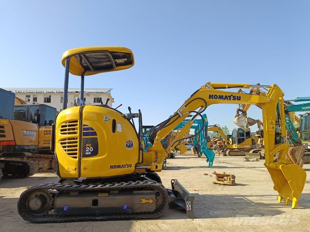 Komatsu PC 20 MR Mini ekskavatori < 7 t