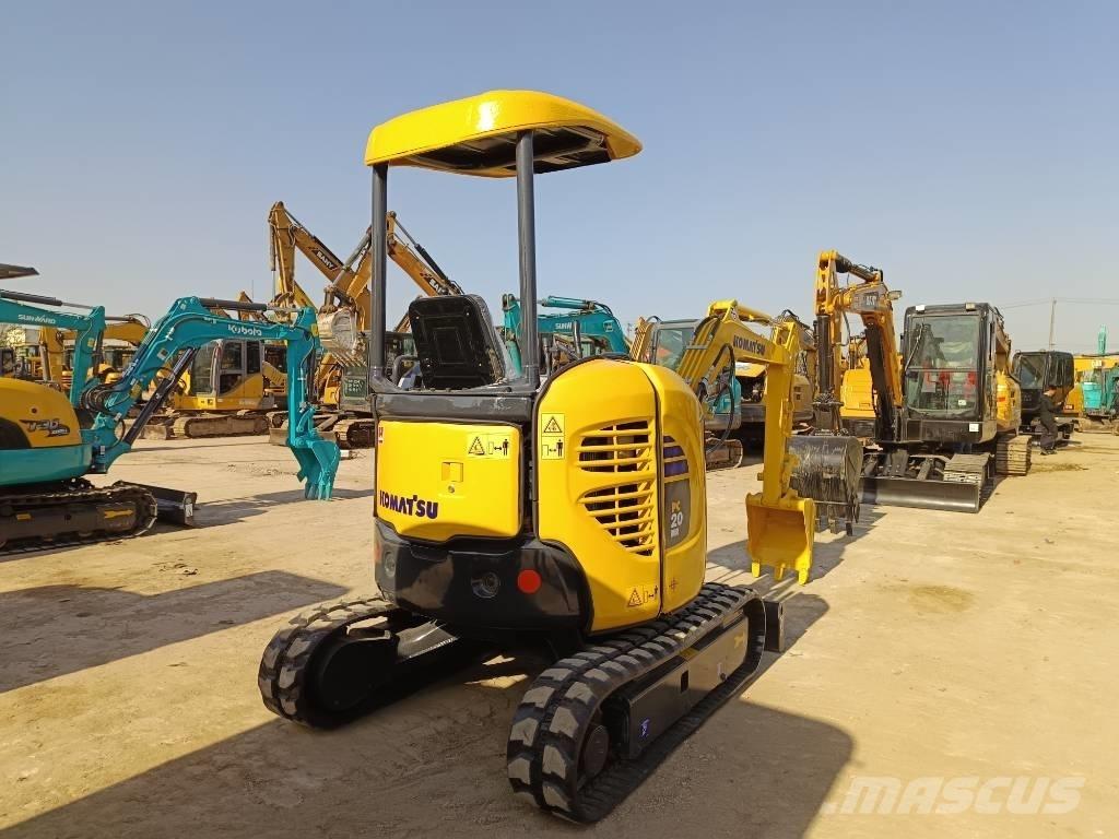 Komatsu PC 20 MR Mini ekskavatori < 7 t