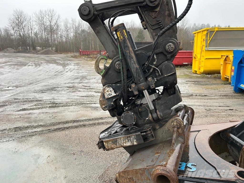 Volvo EC 220 DL Kāpurķēžu ekskavatori