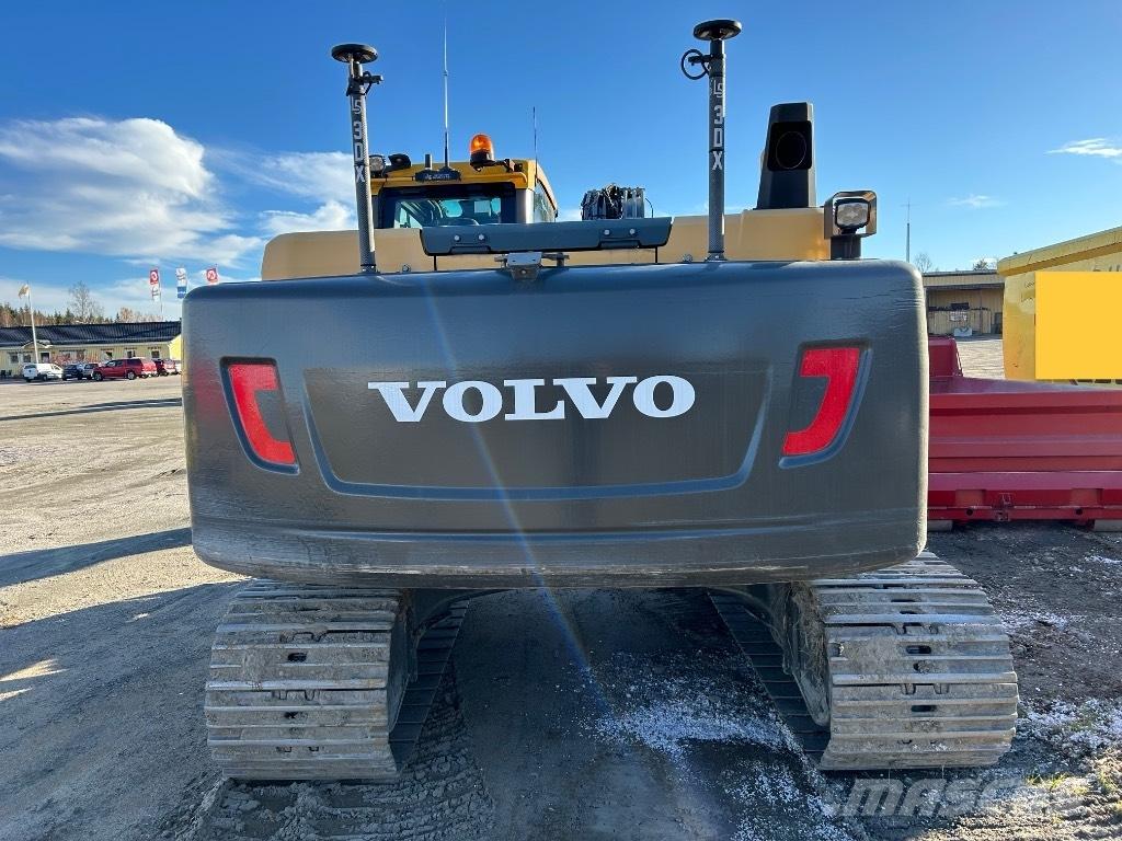 Volvo EC 220 DL Kāpurķēžu ekskavatori