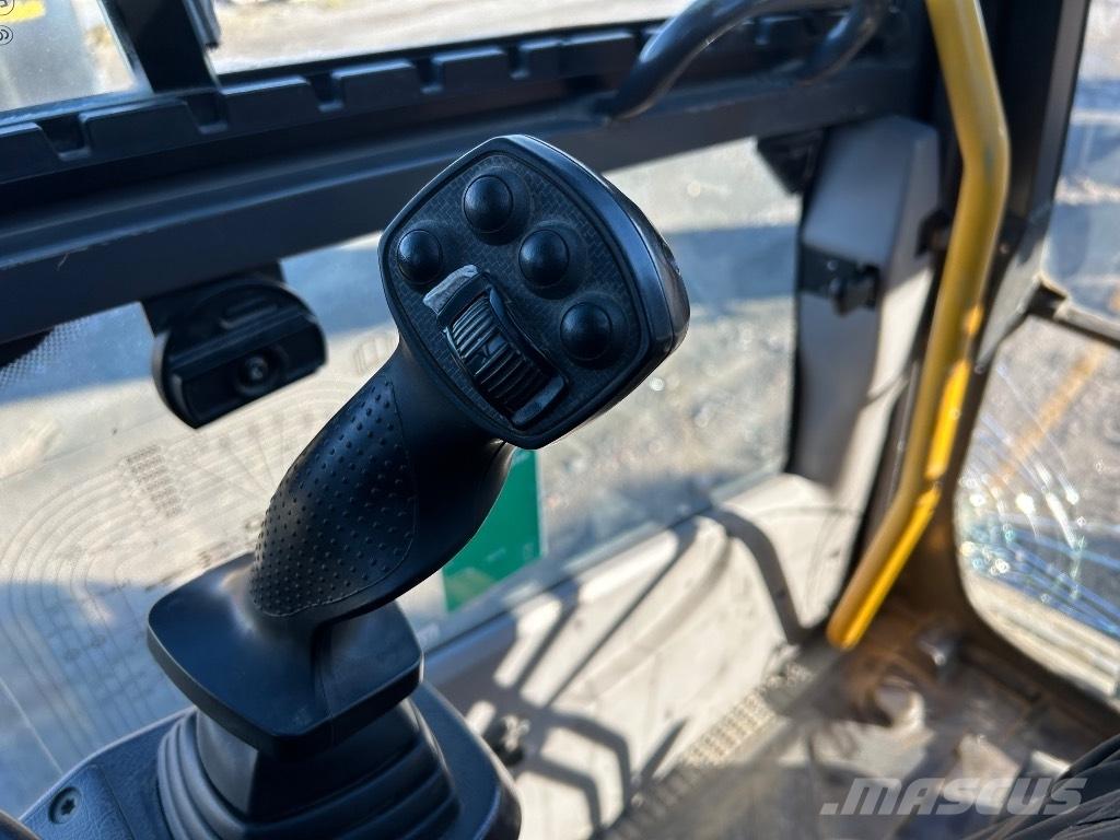 Volvo EC 220 DL Kāpurķēžu ekskavatori