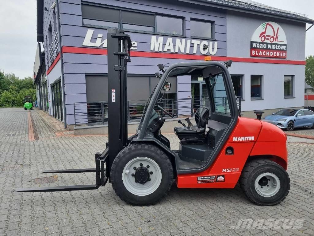 Manitou MSI 25 T Apvidus autokrāvējs
