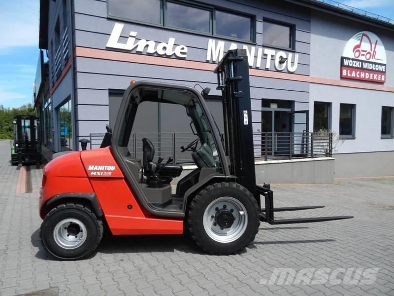 Manitou MSI 25 T Apvidus autokrāvējs