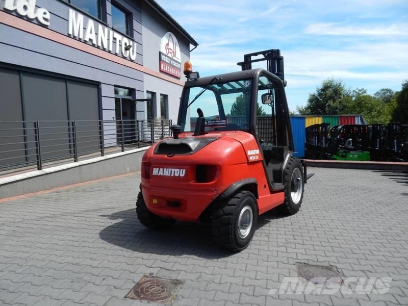 Manitou MSI 25 T Apvidus autokrāvējs