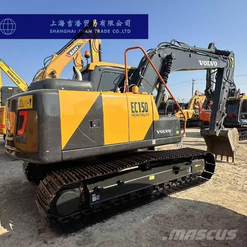 Volvo EC 150 Vidēja lieluma ekskavatori 7 t - 12 t