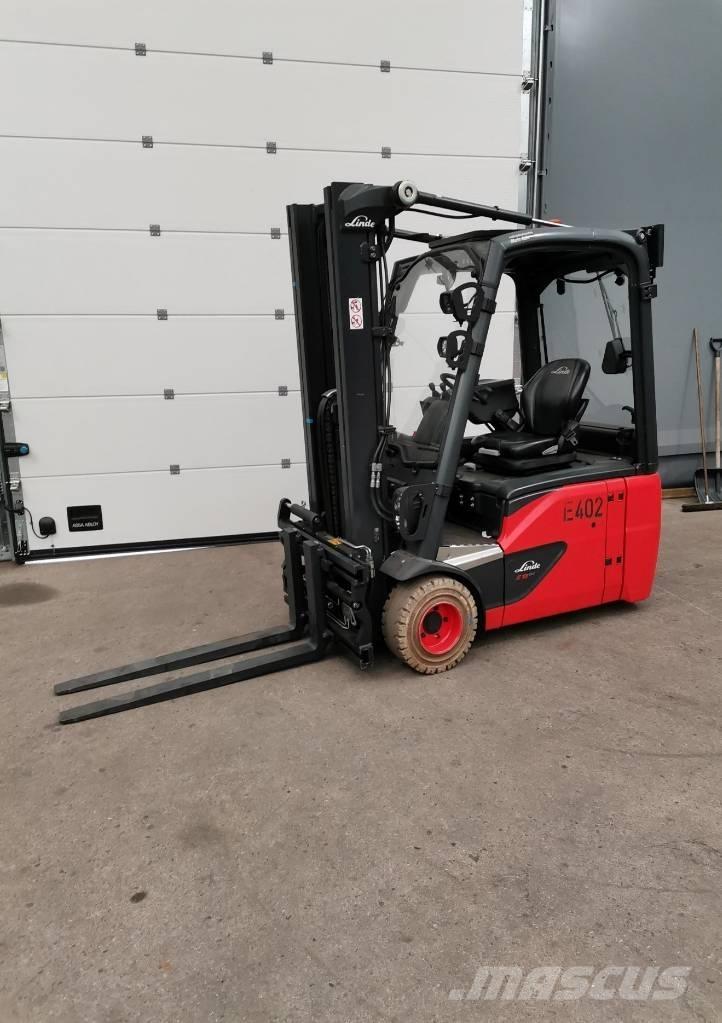Linde E18-02 Elektriskie iekrāvēji