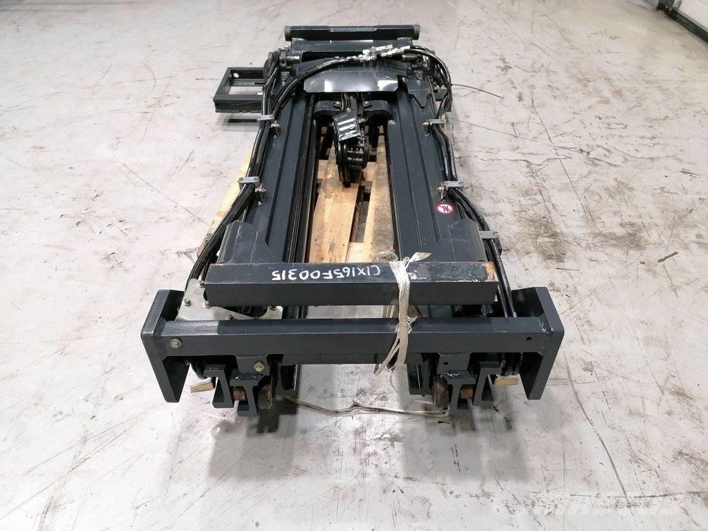 Linde M165 Būvniecība- Citi