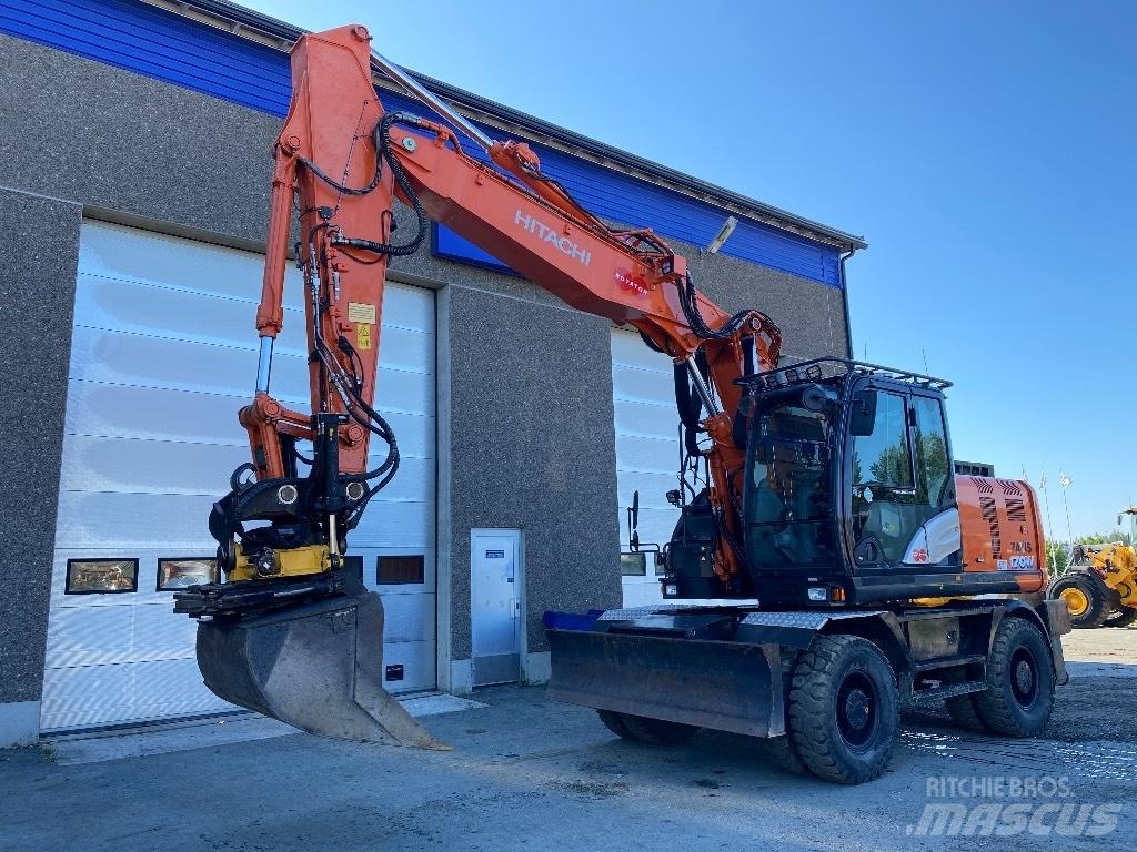 Hitachi ZX170w-6 2P Ekskavatori uz riteņiem