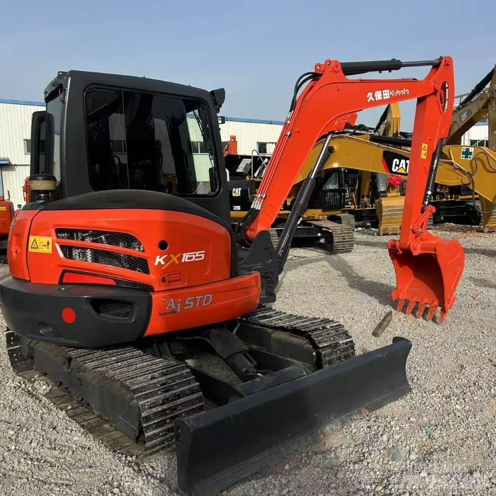 Kubota 165-5 Kāpurķēžu ekskavatori