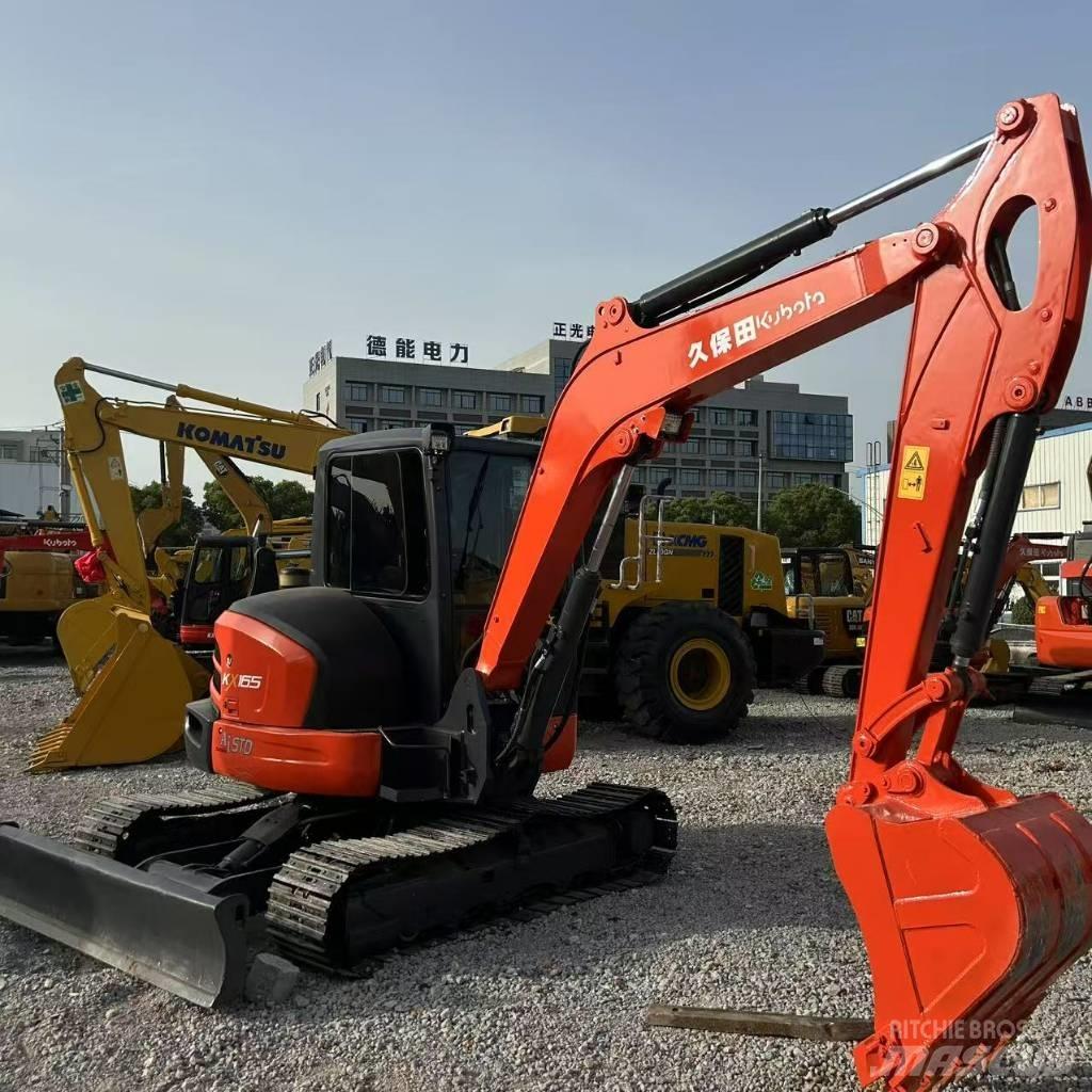 Kubota 165-5 Kāpurķēžu ekskavatori