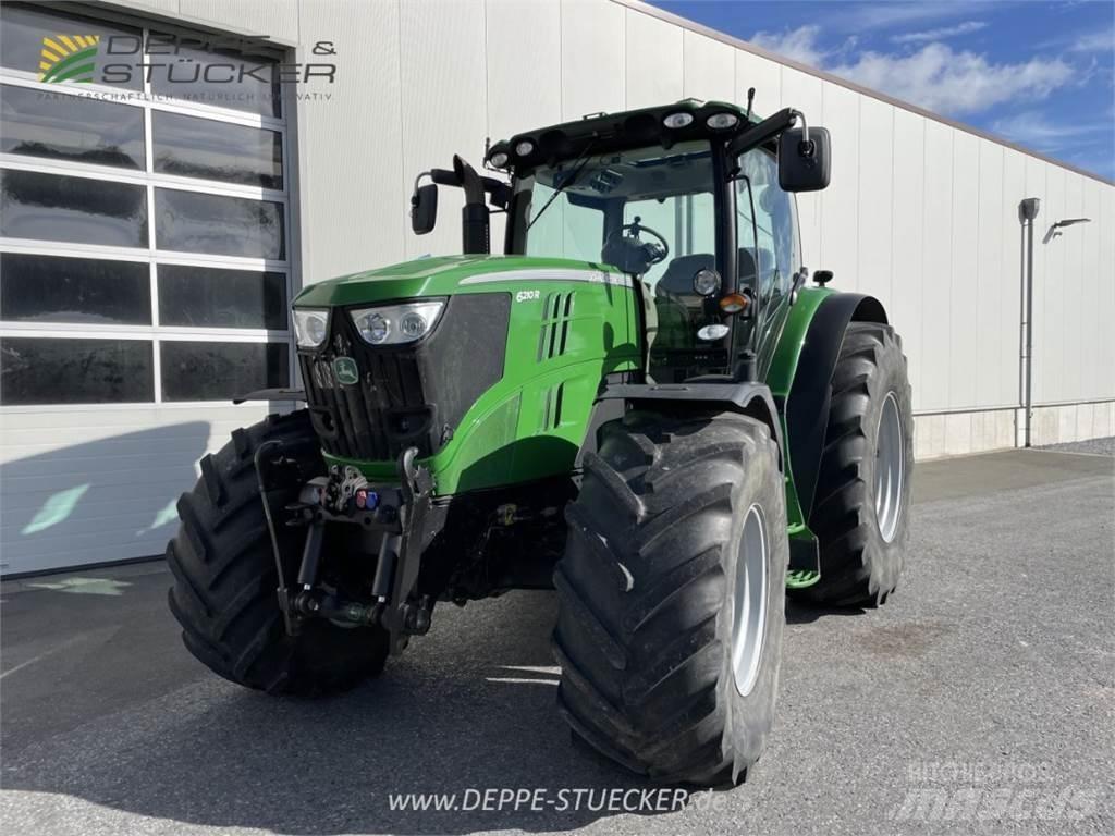 John Deere 6210R Traktori