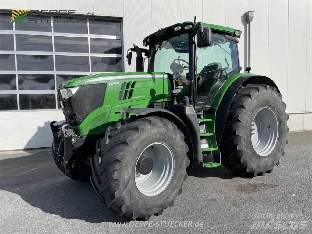 John Deere 6210R Traktori