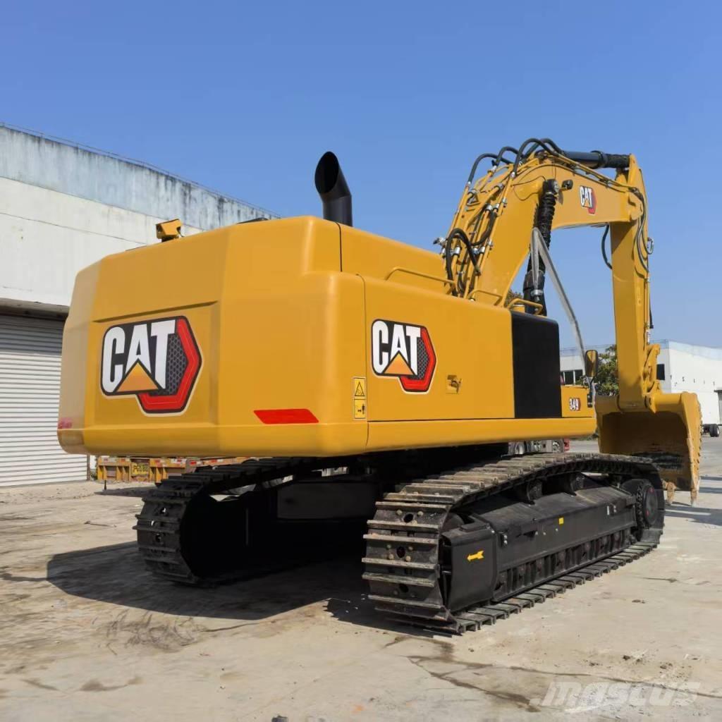 CAT 349 Kāpurķēžu ekskavatori