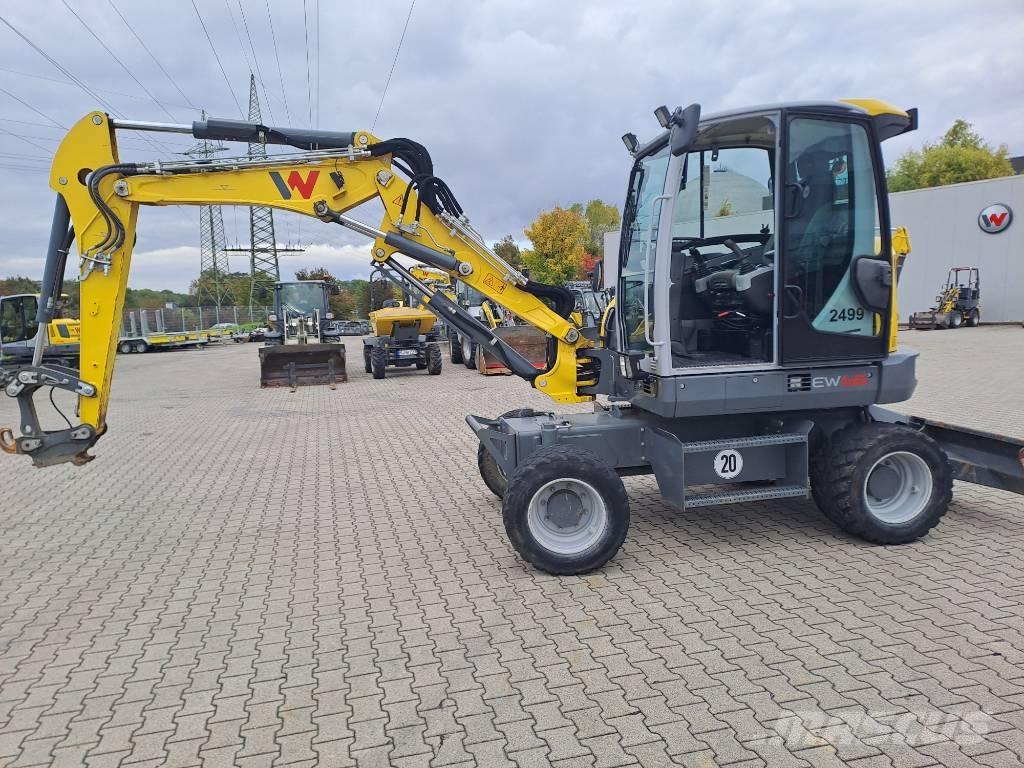 Wacker Neuson EW65 Ekskavatori uz riteņiem