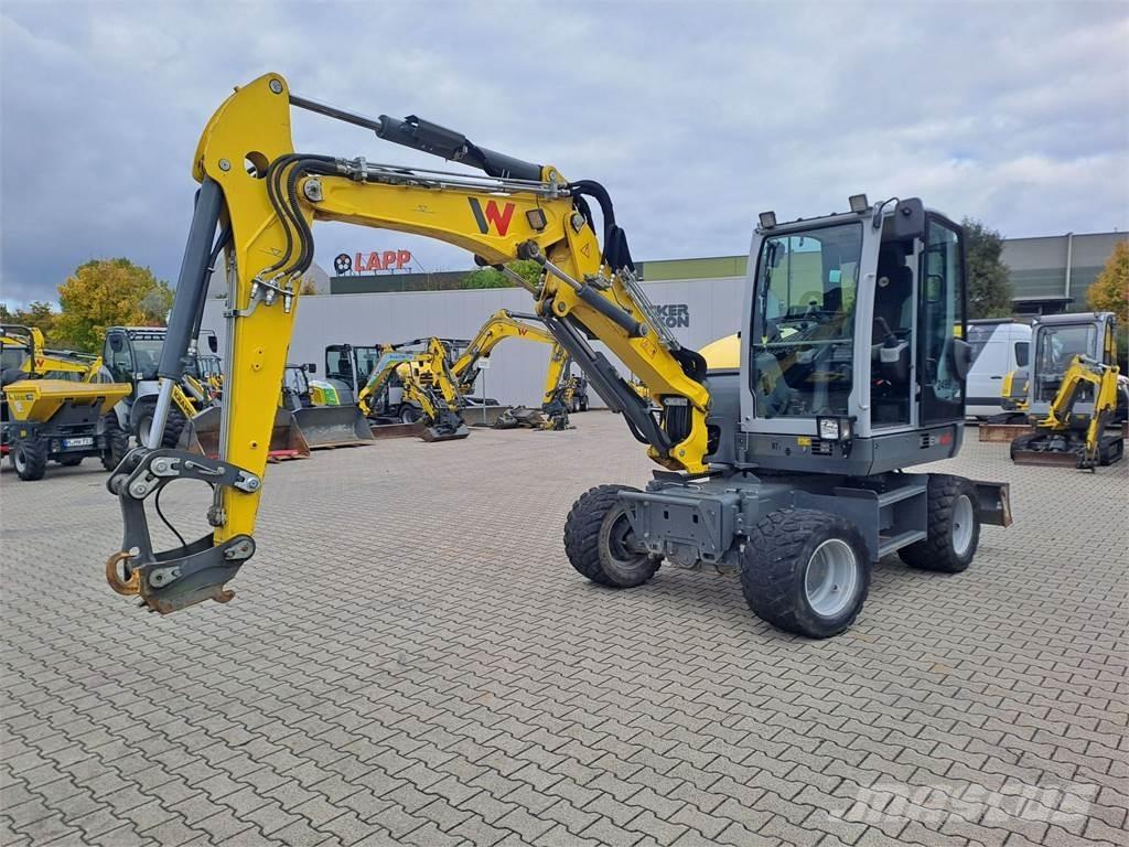 Wacker Neuson EW65 Ekskavatori uz riteņiem