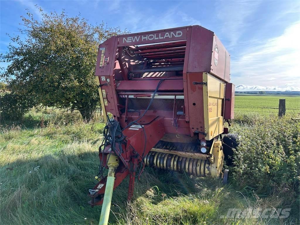 New Holland 865 Rituļu preses