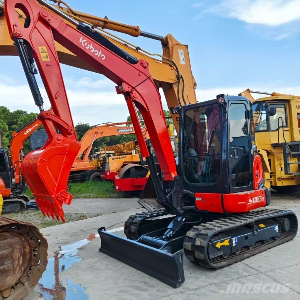 Kubota KX 163-5 Mini ekskavatori < 7 t