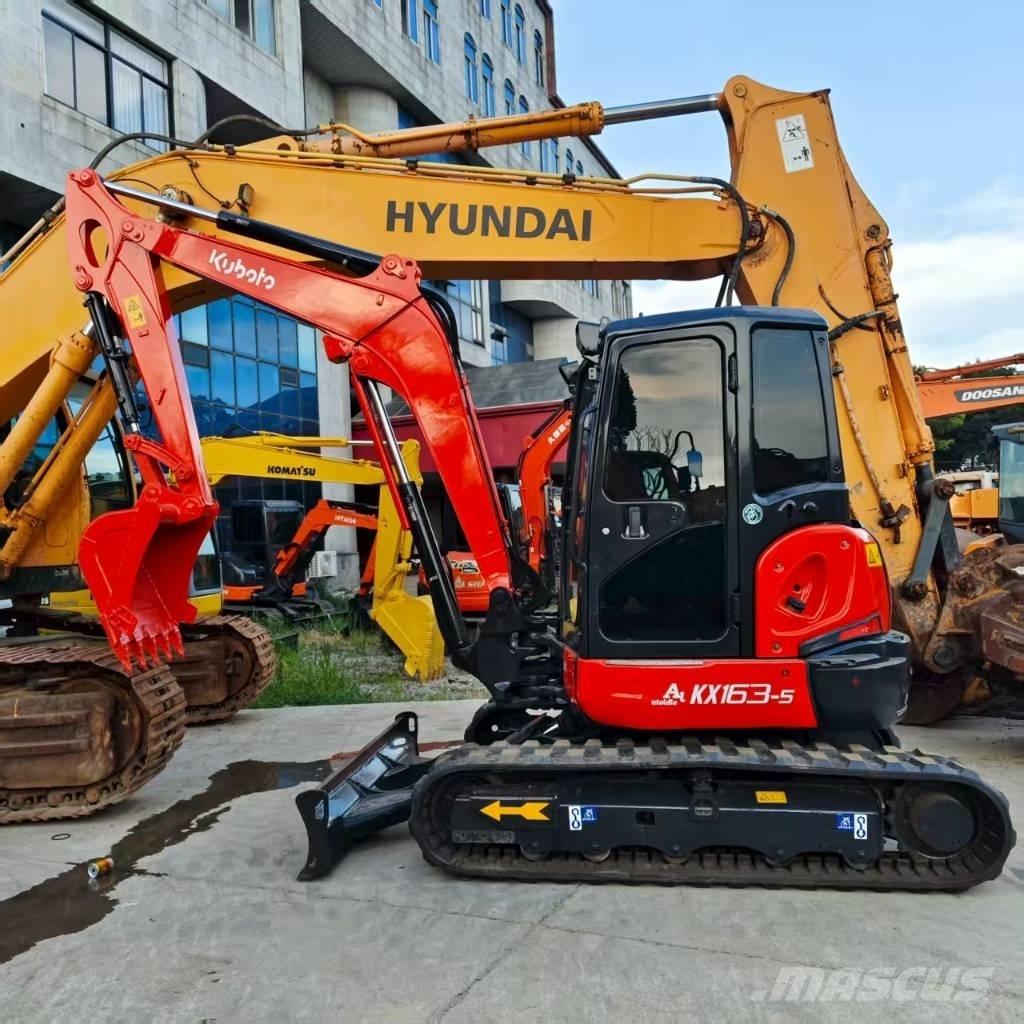 Kubota KX 163-5 Mini ekskavatori < 7 t