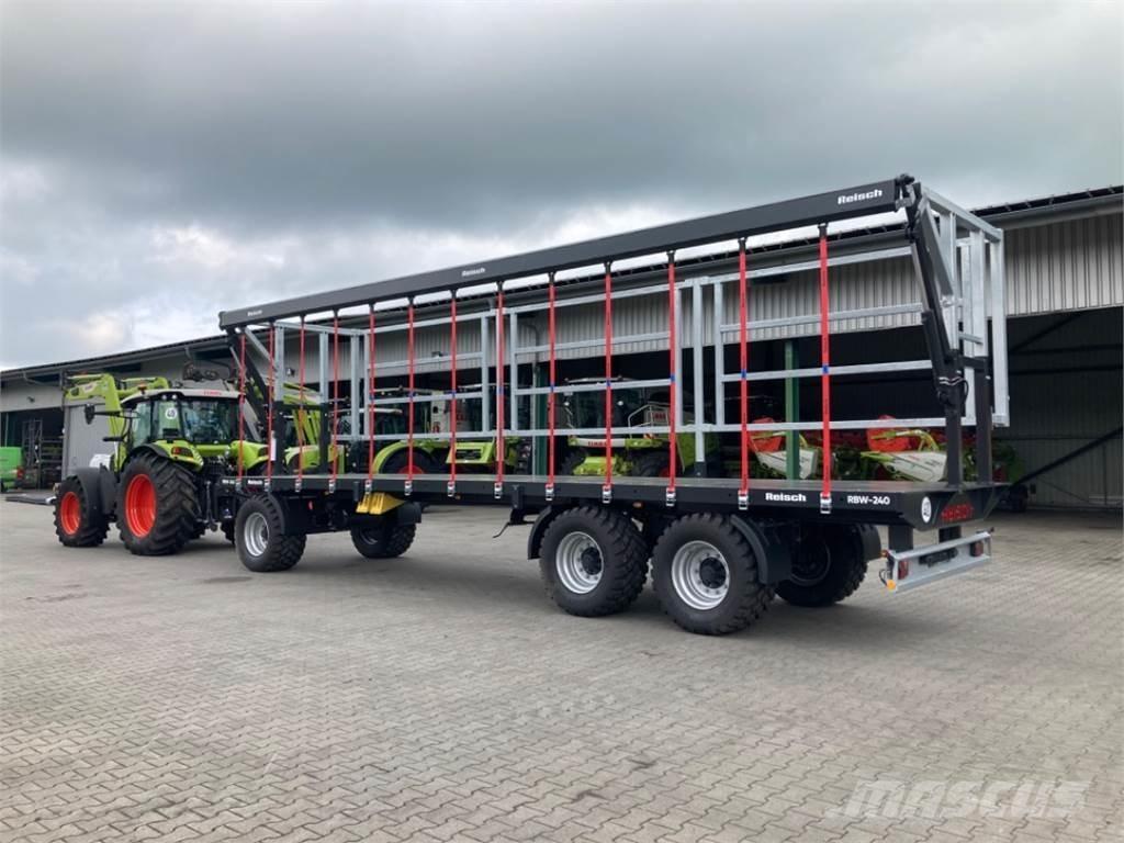 Reisch RBW-240 Ķīpu treileri