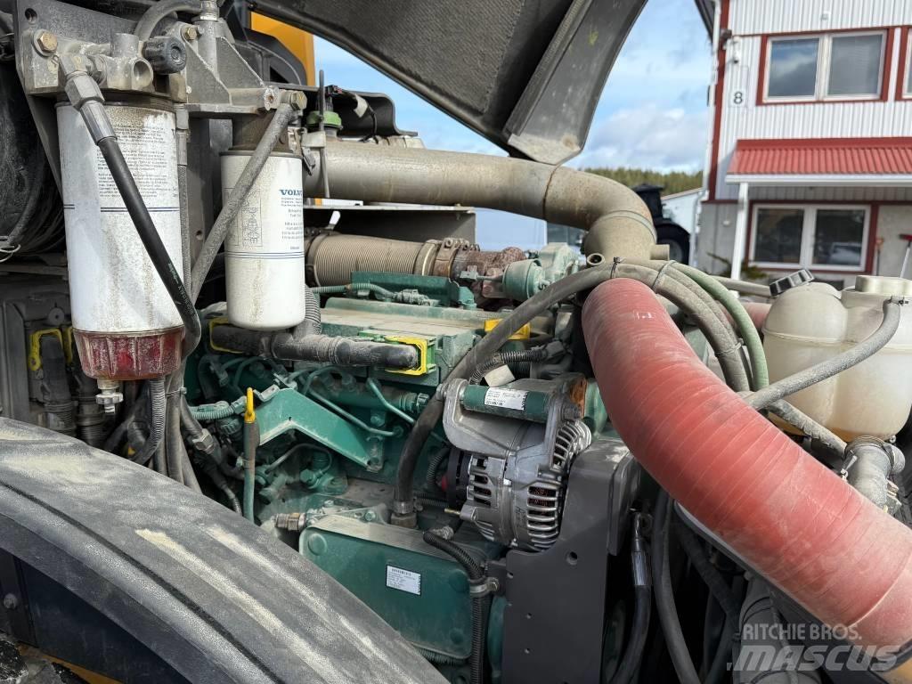 Volvo SD 135 B Vienvalča grunts veltņi