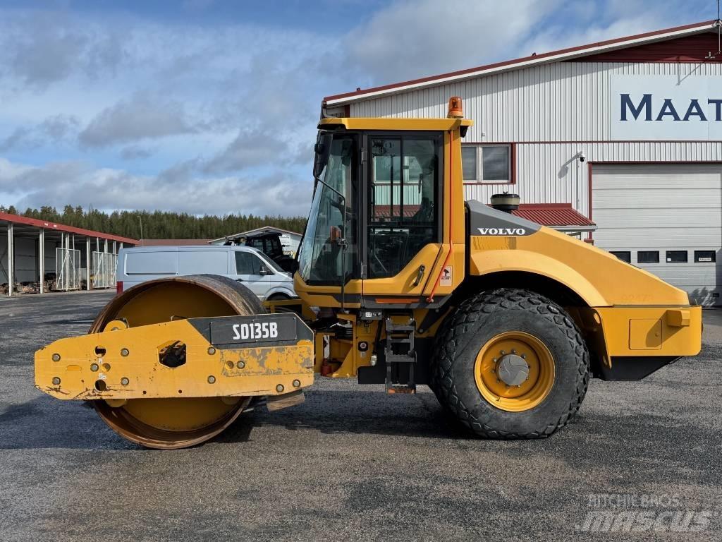 Volvo SD 135 B Vienvalča grunts veltņi
