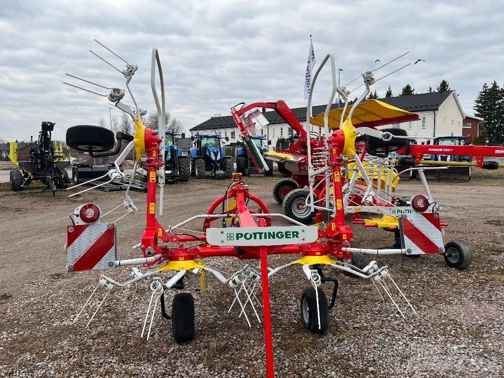 Pöttinger Hit 4.54 Grābekļi un siena ārdītāji