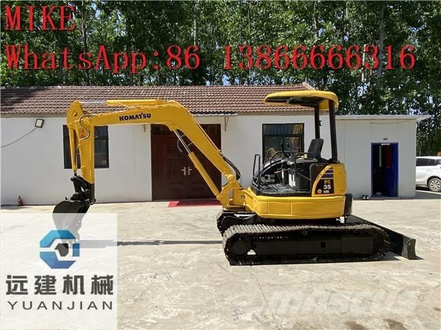 Komatsu PC 35 Mini ekskavatori < 7 t
