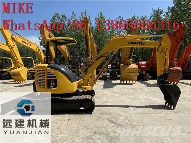 Komatsu PC 35 Mini ekskavatori < 7 t