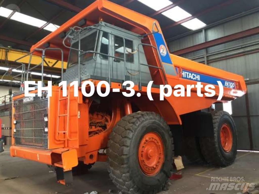 Hitachi EH 1100-3 Artikulētie pašizgāzēji