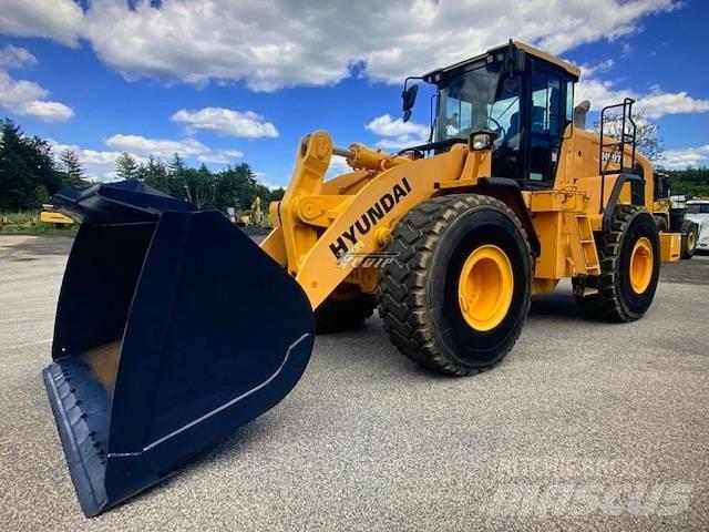 Hyundai HL 970 Iekrāvēji uz riteņiem