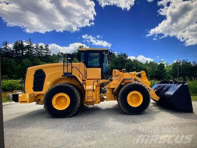 Hyundai HL 970 Iekrāvēji uz riteņiem