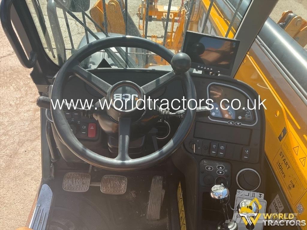 JCB 540-140 Teleskopiskie manipulatori