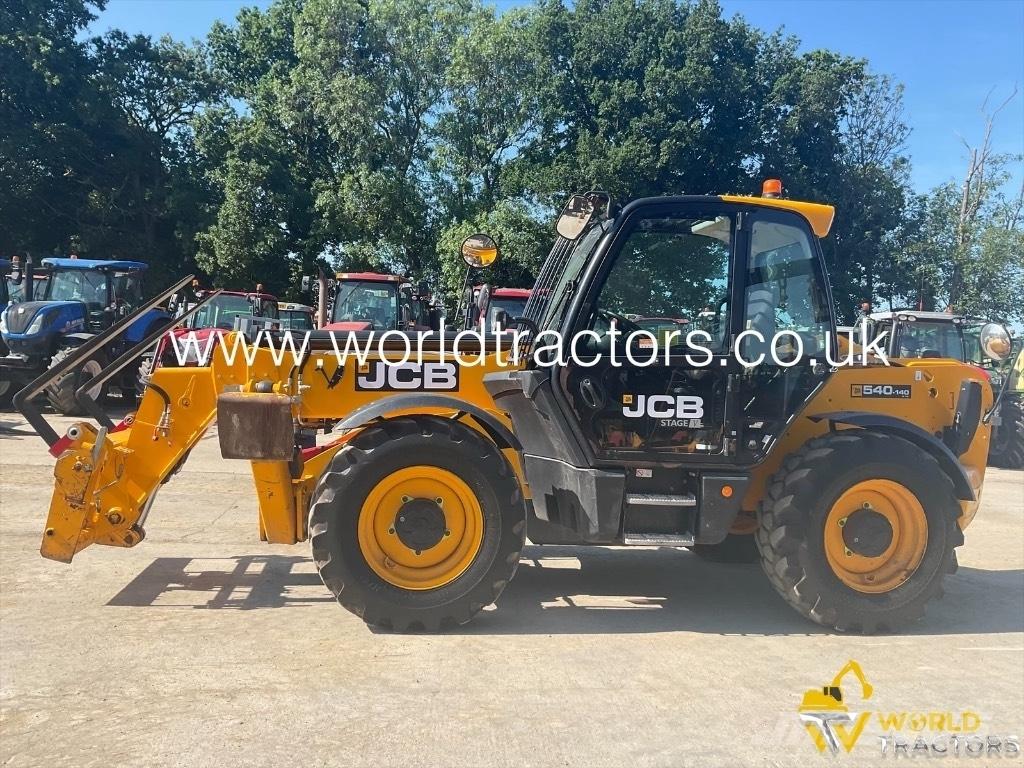 JCB 540-140 Teleskopiskie manipulatori