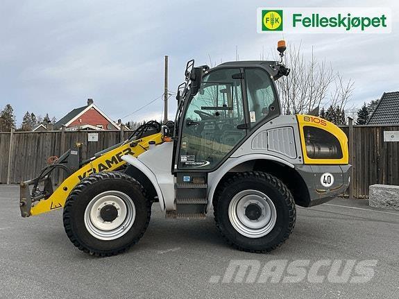  8105 Iekrāvēji uz riteņiem