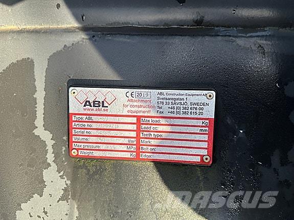 ABL SMALSKUFFE Citas sastāvdaļas