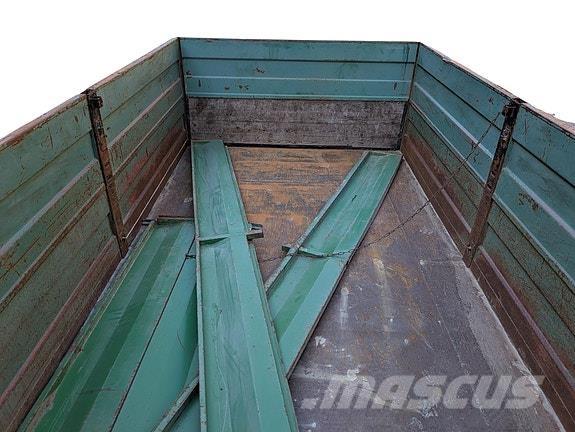 Agromet T042 Standarta piekabes