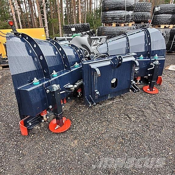  Agroquip V-plog Sniega naži un tīrītāji