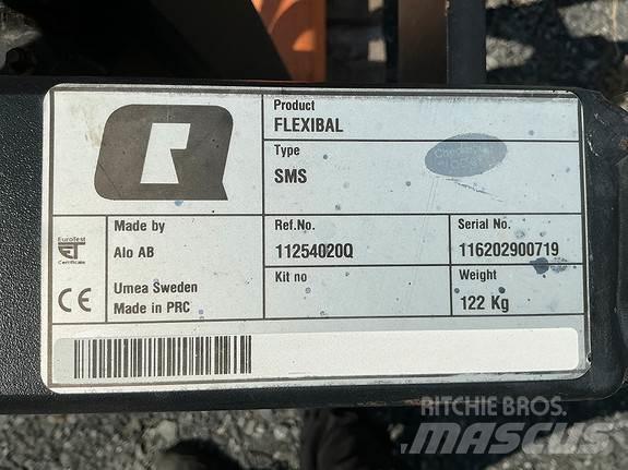  Åle Flexibal Cits lopbarības novācēju, kombainu aprīkojums