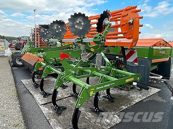 Amazone Cenio 3000 Cita augsnes apstrādes tehnika un papildaprīkojums
