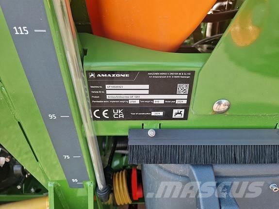 Amazone UF 1201 Pašgājēji smidzinātāji