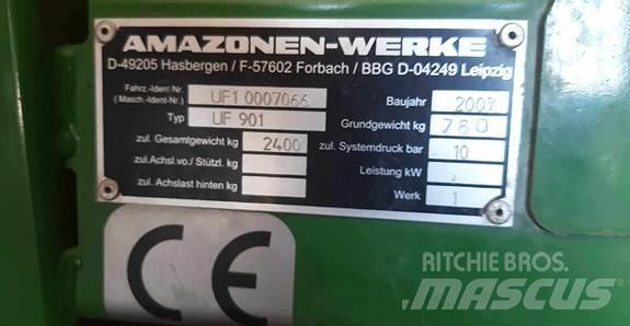 Amazone UF901 Pašgājēji smidzinātāji