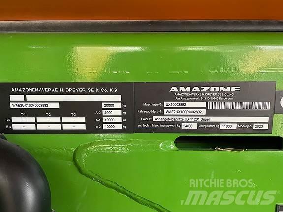 Amazone UX11201 Pašgājēji smidzinātāji