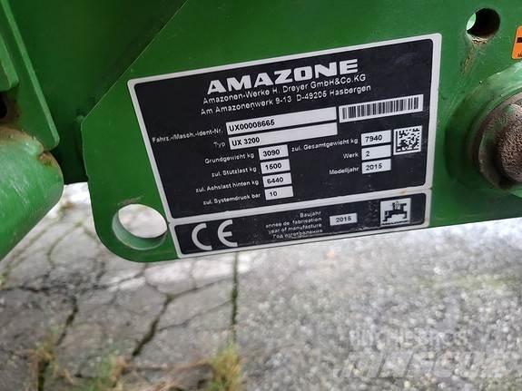 Amazone UX3200 Pašgājēji smidzinātāji