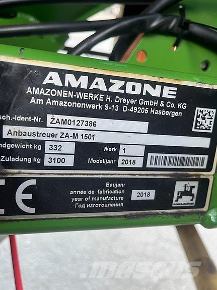 Amazone ZA-M 1501 Minerālmēslu izkliedētāji